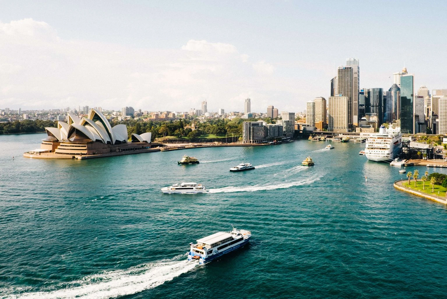 Sydney Scenery Image