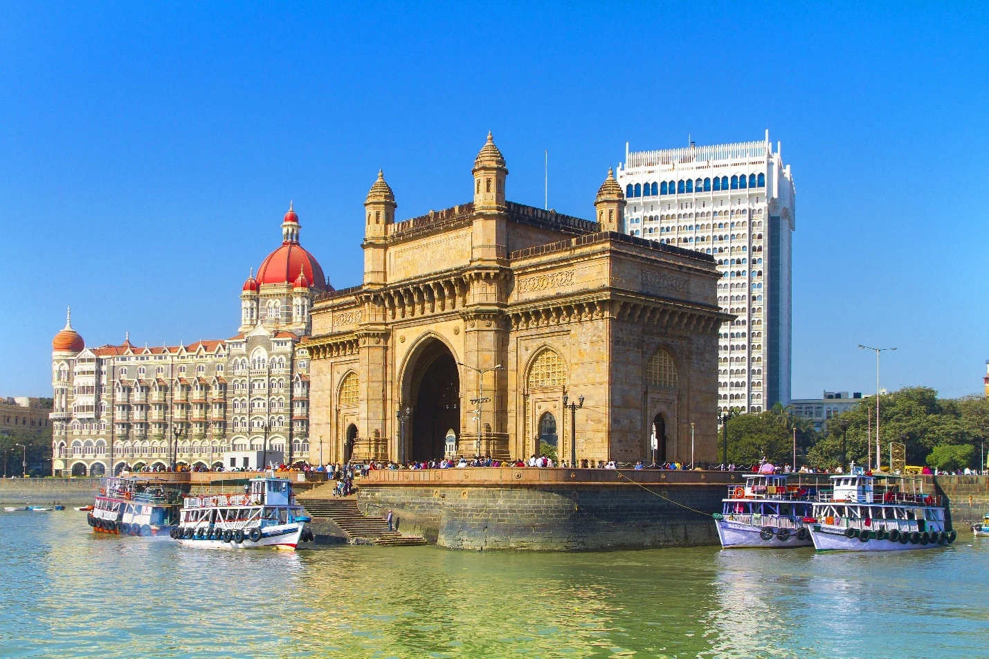 Mumbai Scenery Image