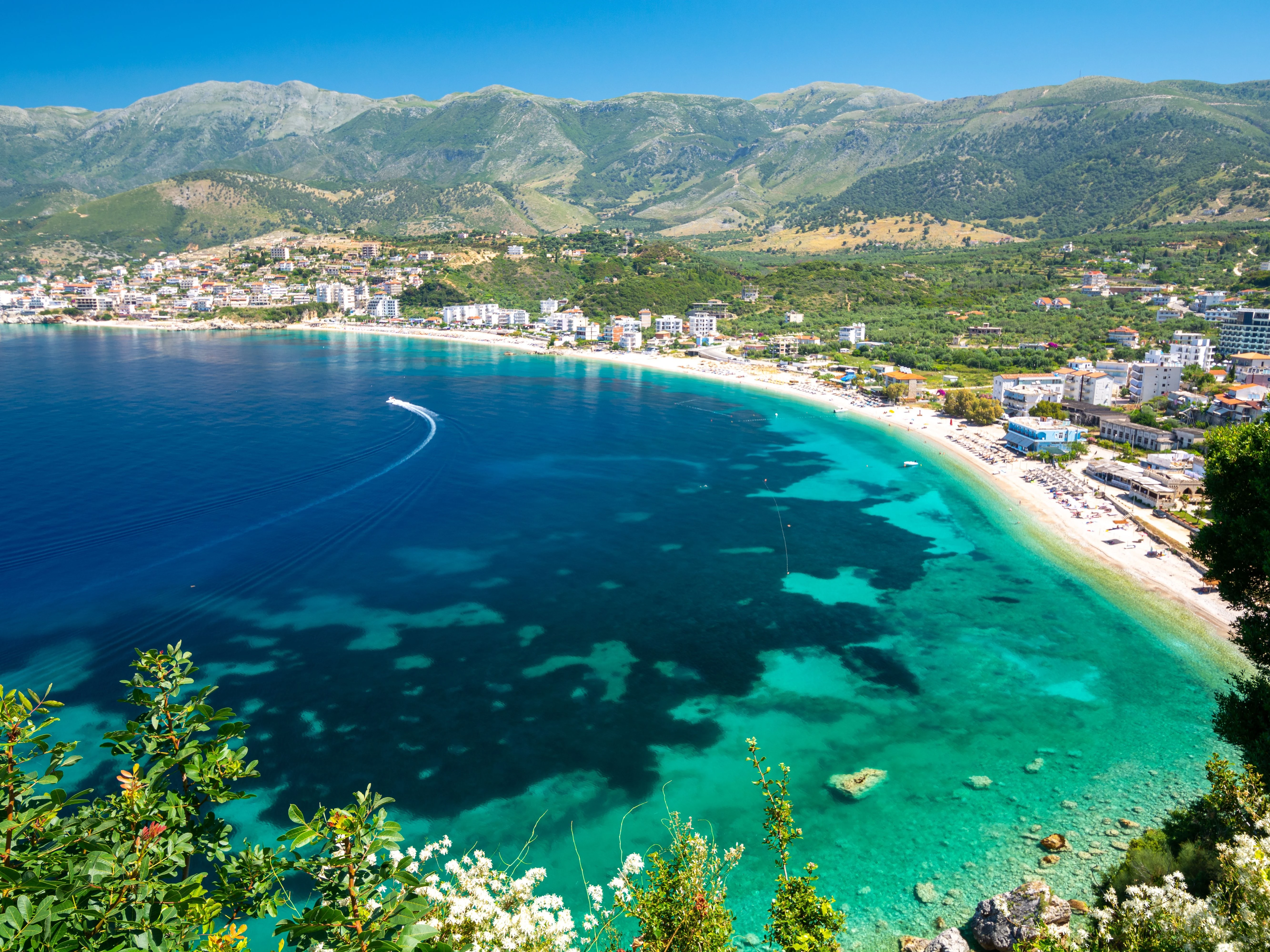 Albania Scenery Image