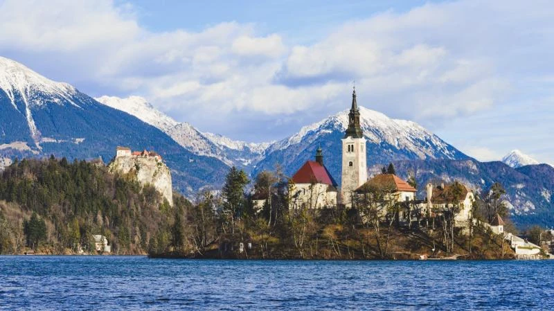 Bled Scenery Image