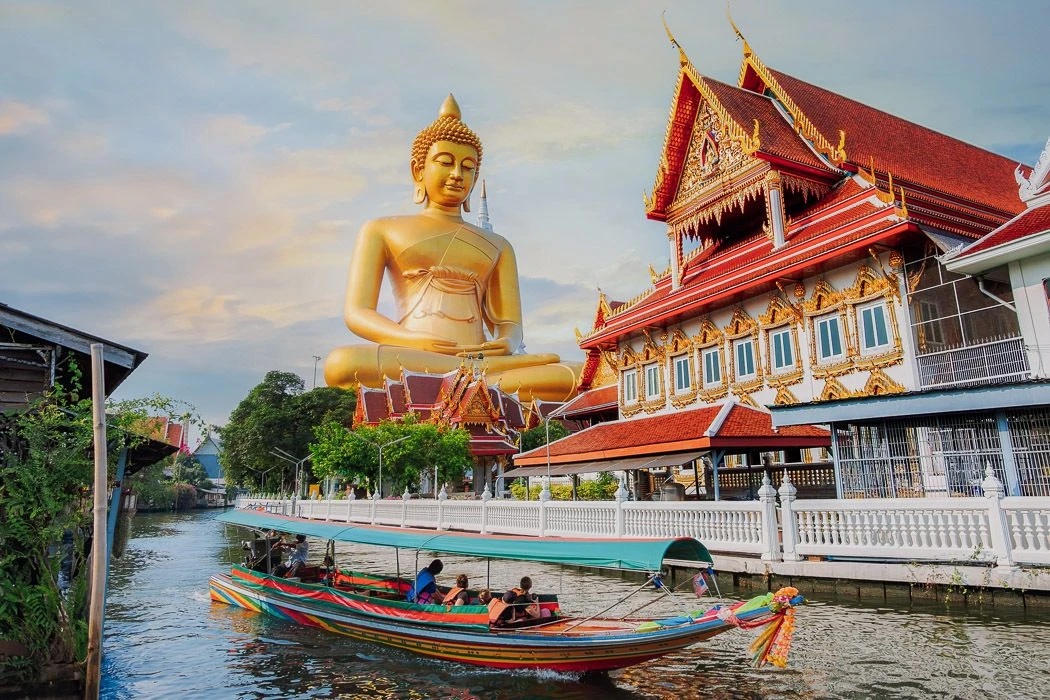 Bangkok Scenery Image