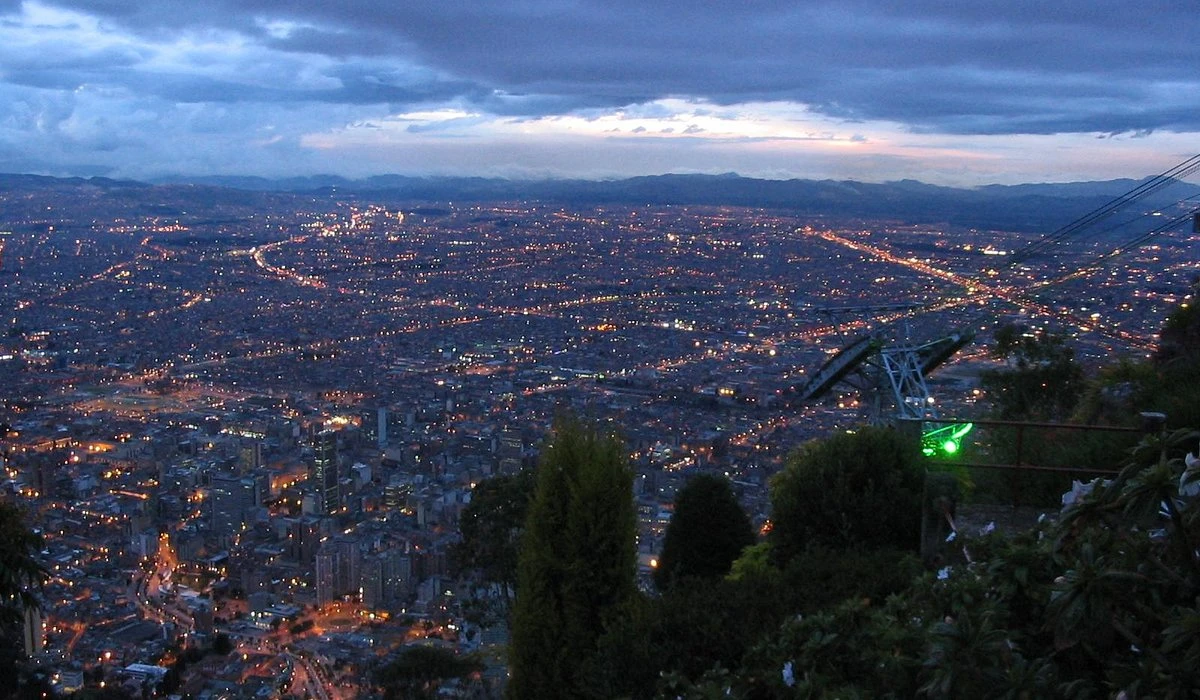 Bogota Scenery Image