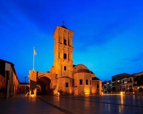 Larnaca Scenery Image