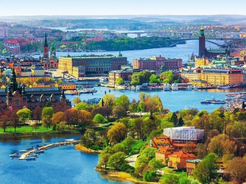 Stockholm Scenery Image