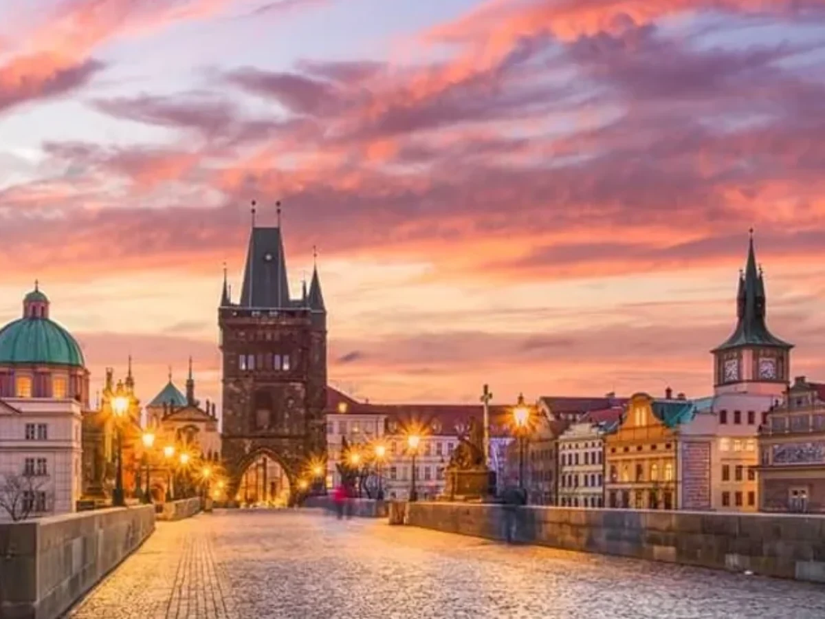 Prague Scenery Image