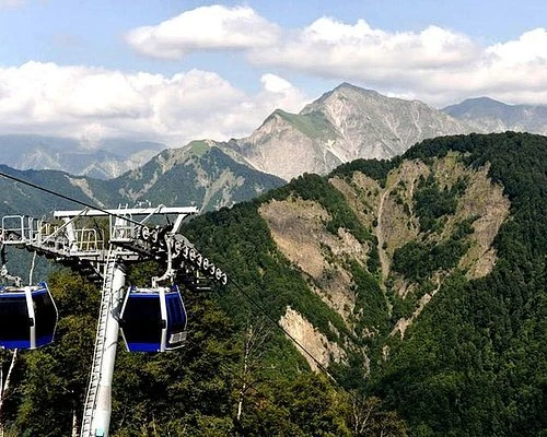 Baku/Gabala Scenery Image