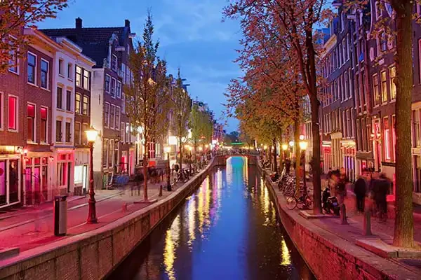 Amsterdam Scenery Image