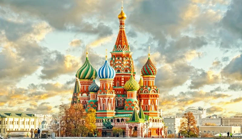 Moscow Scenery Image