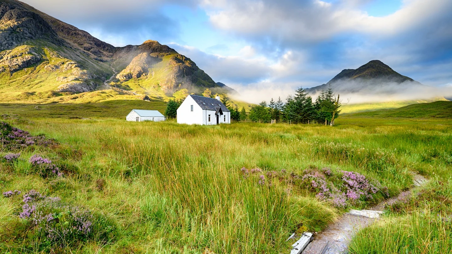 Scotland Scenery Image