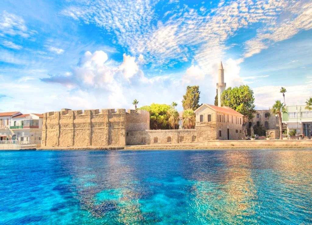 Larnaca Scenery Image