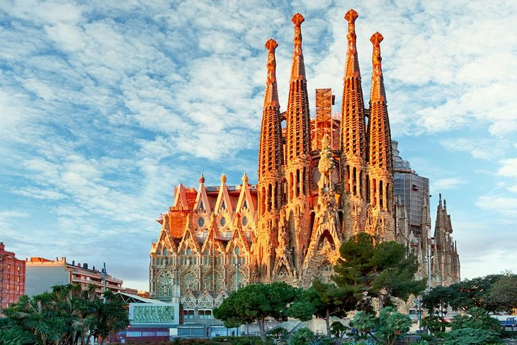 Barcelona Scenery Image