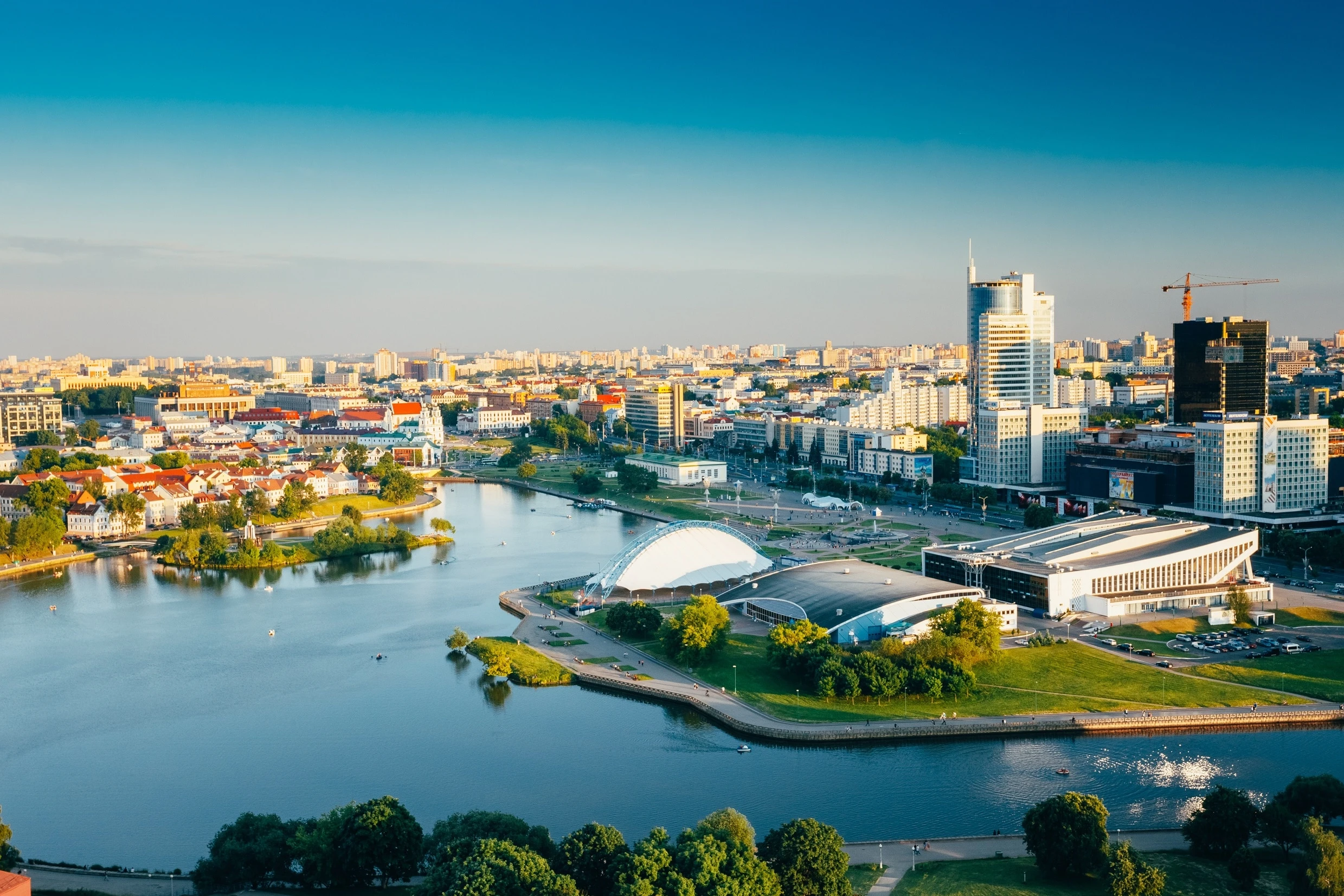 Minsk Scenery Image