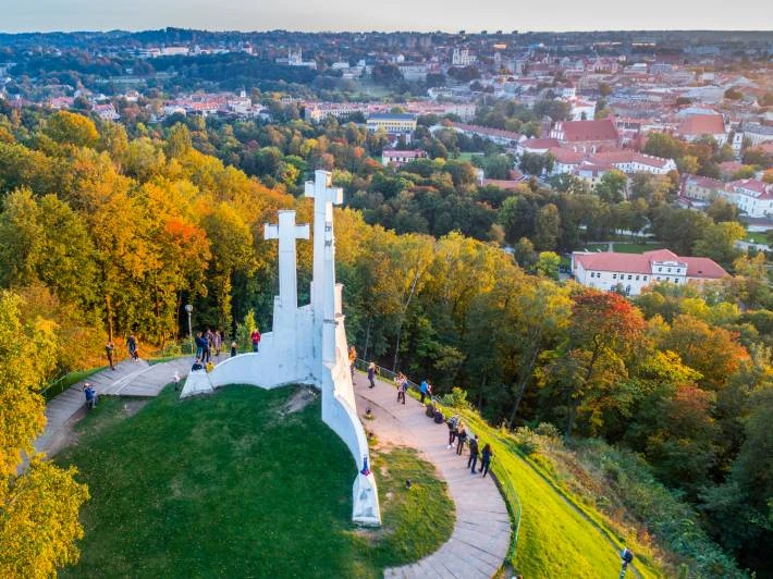 Vilnius Scenery Image