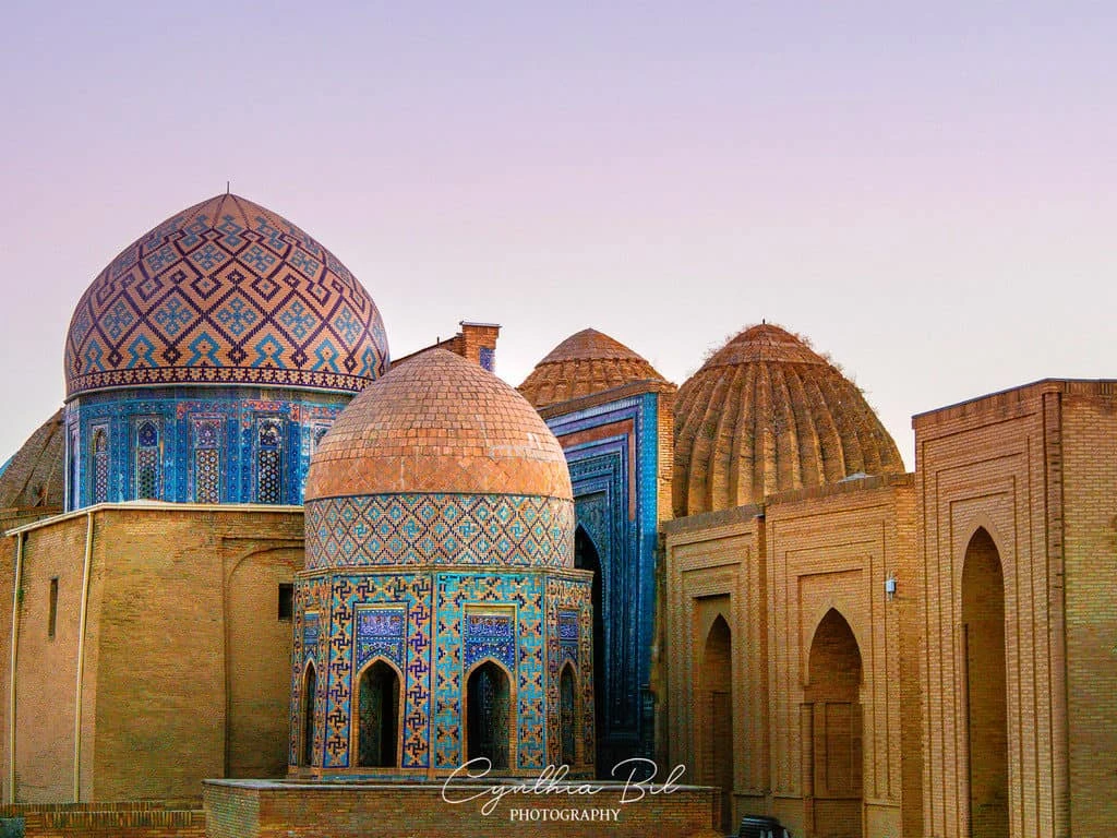 Tashkent and Samarkand Scenery Image