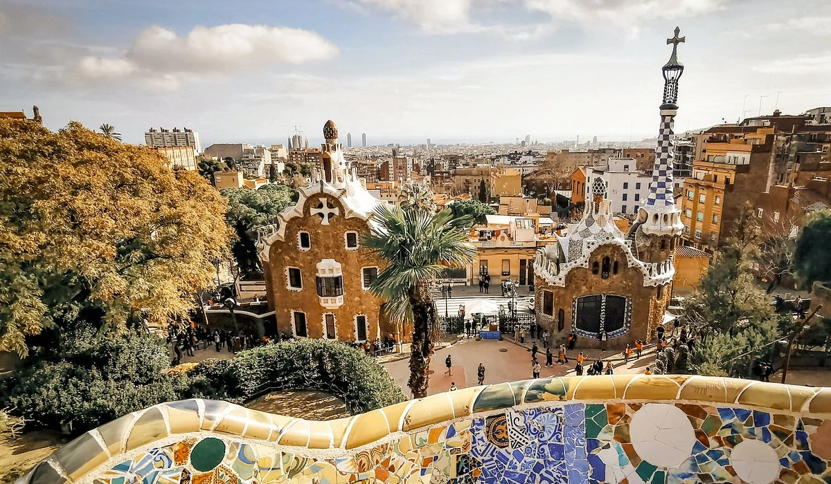 Barcelona Scenery Image
