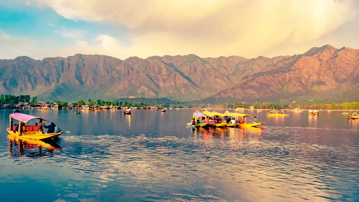 Srinagar Scenery Image