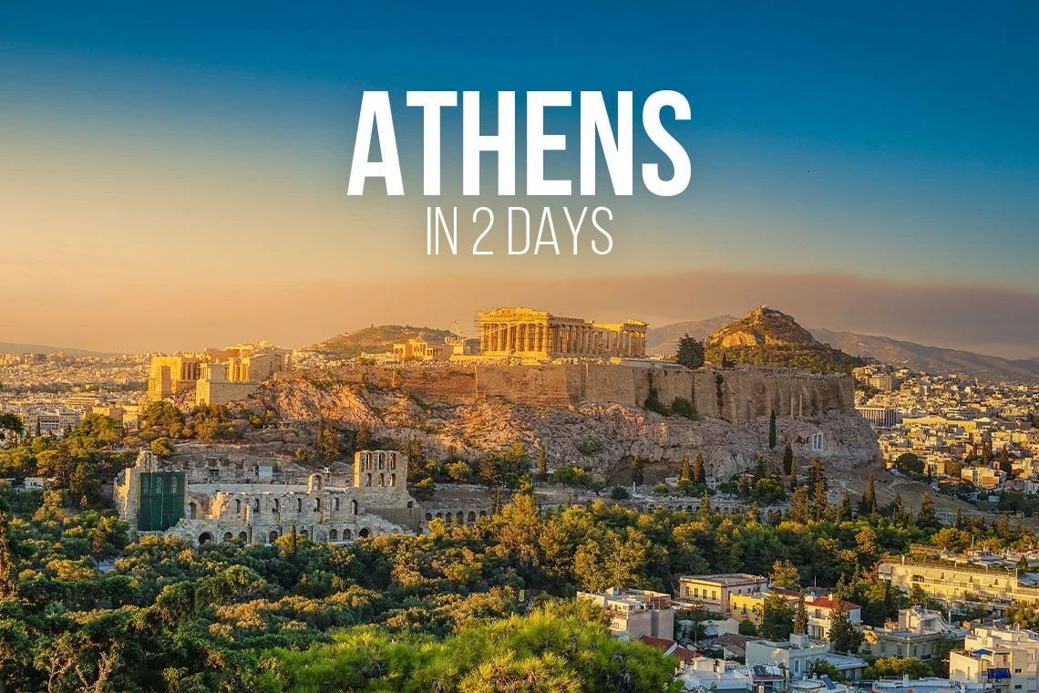 Athens Scenery Image