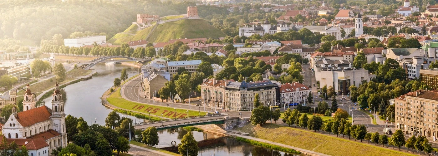 Vilnius Scenery Image