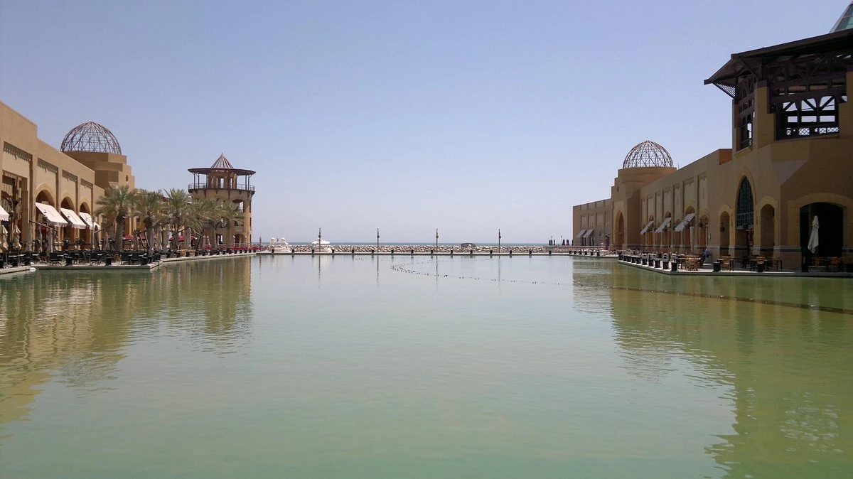 Kuwait Scenery Image