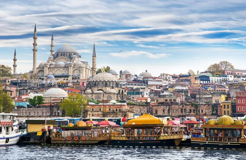 Istanbul Scenery Image