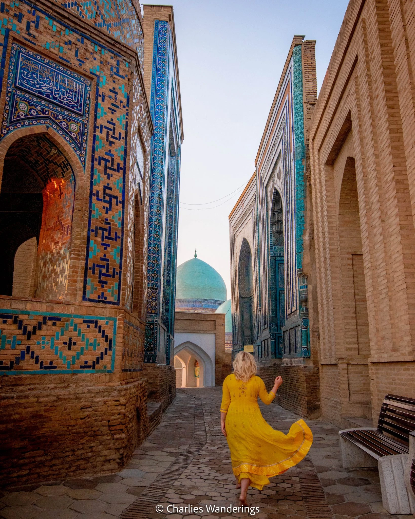 Tashkent and Samarkand Scenery Image