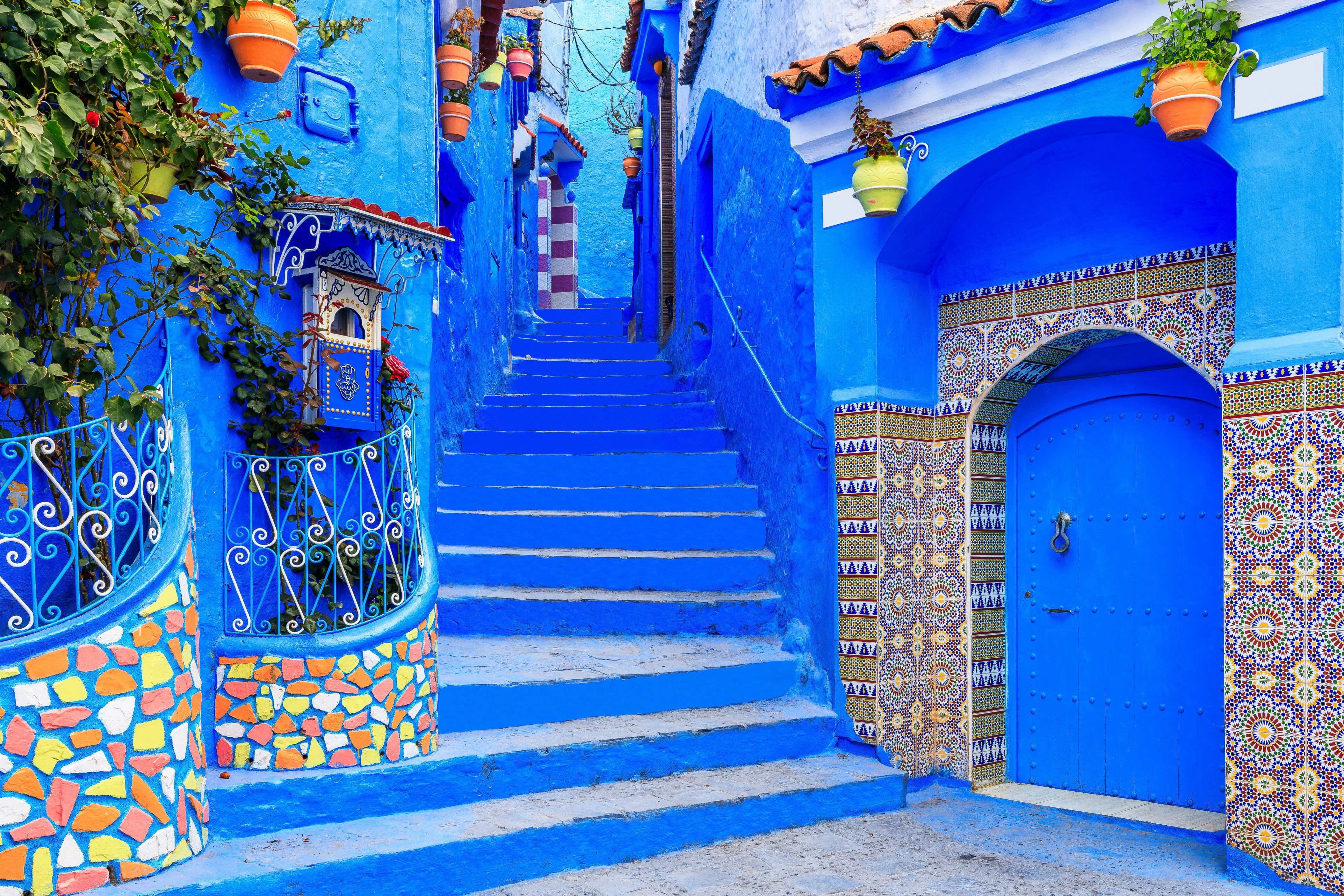 Casablanca and Marrakech Scenery Image