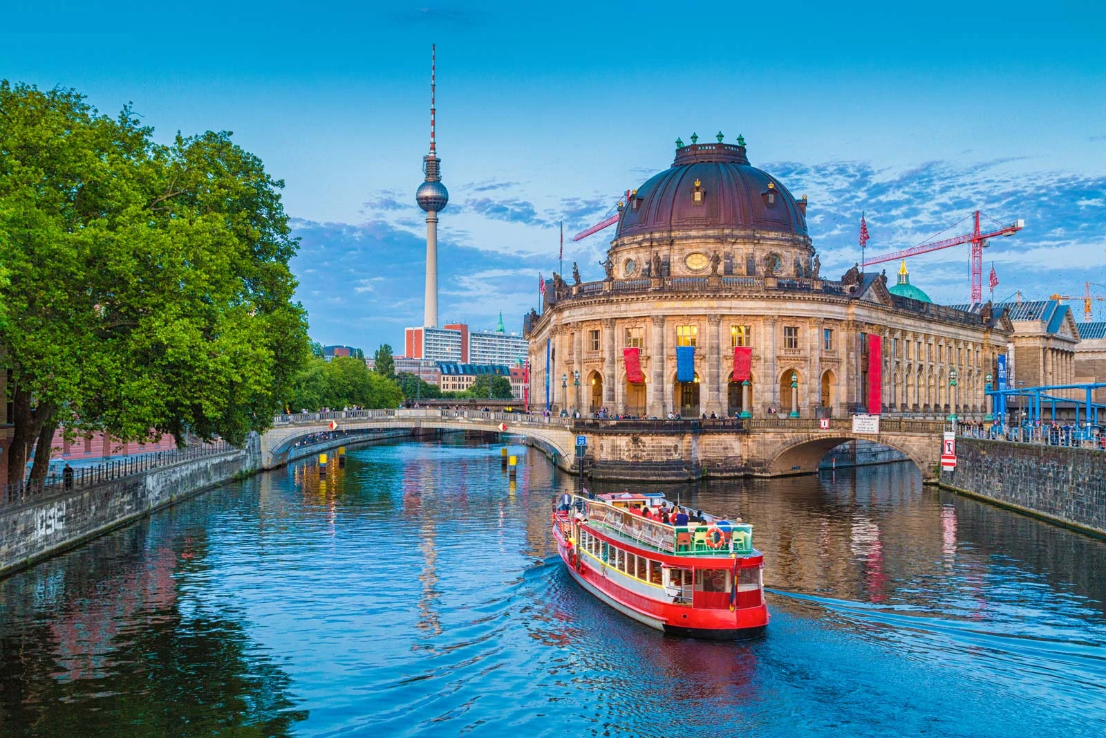 Berlin Scenery Image