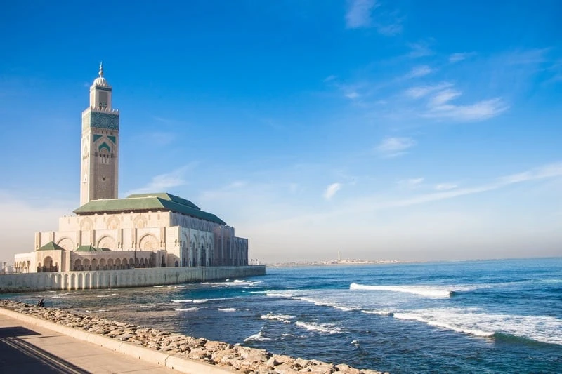 Casablanca and Marrakech Scenery Image