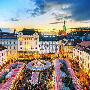 Bratislava Scenery Image