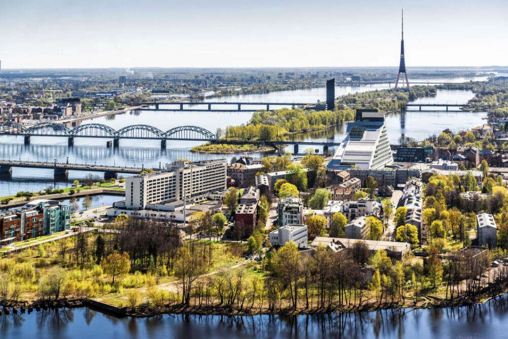 Riga Scenery Image