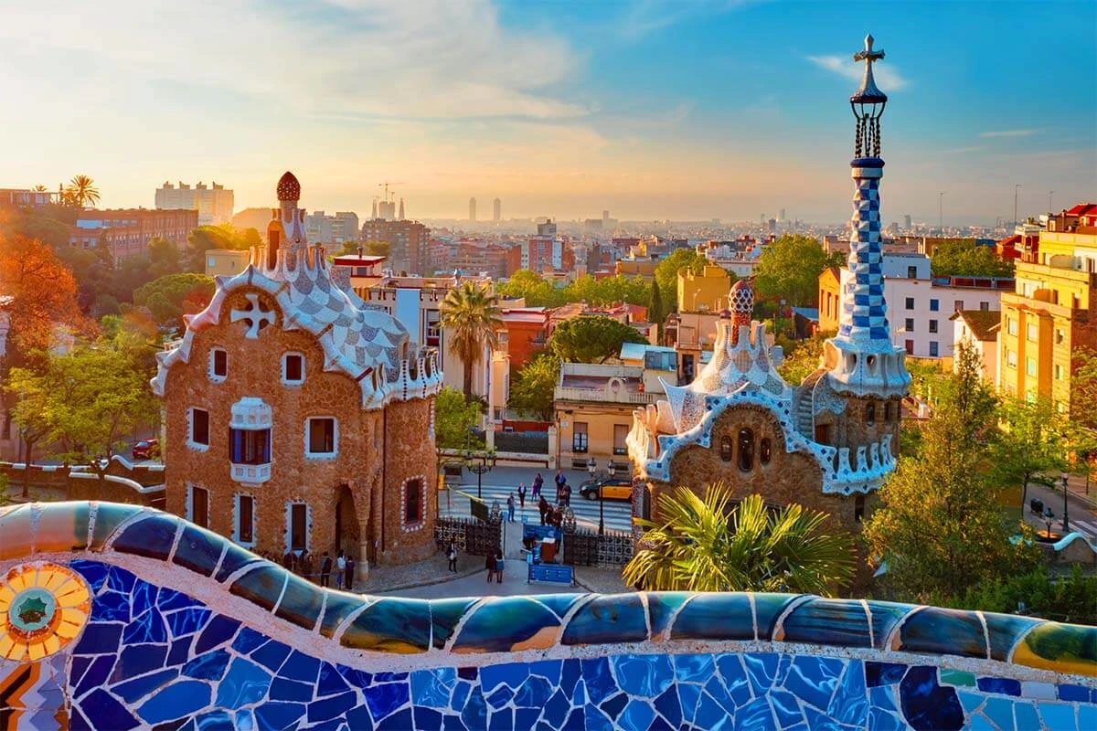 Barcelona Scenery Image