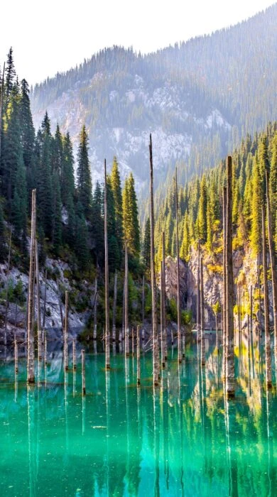 Almaty Scenery Image