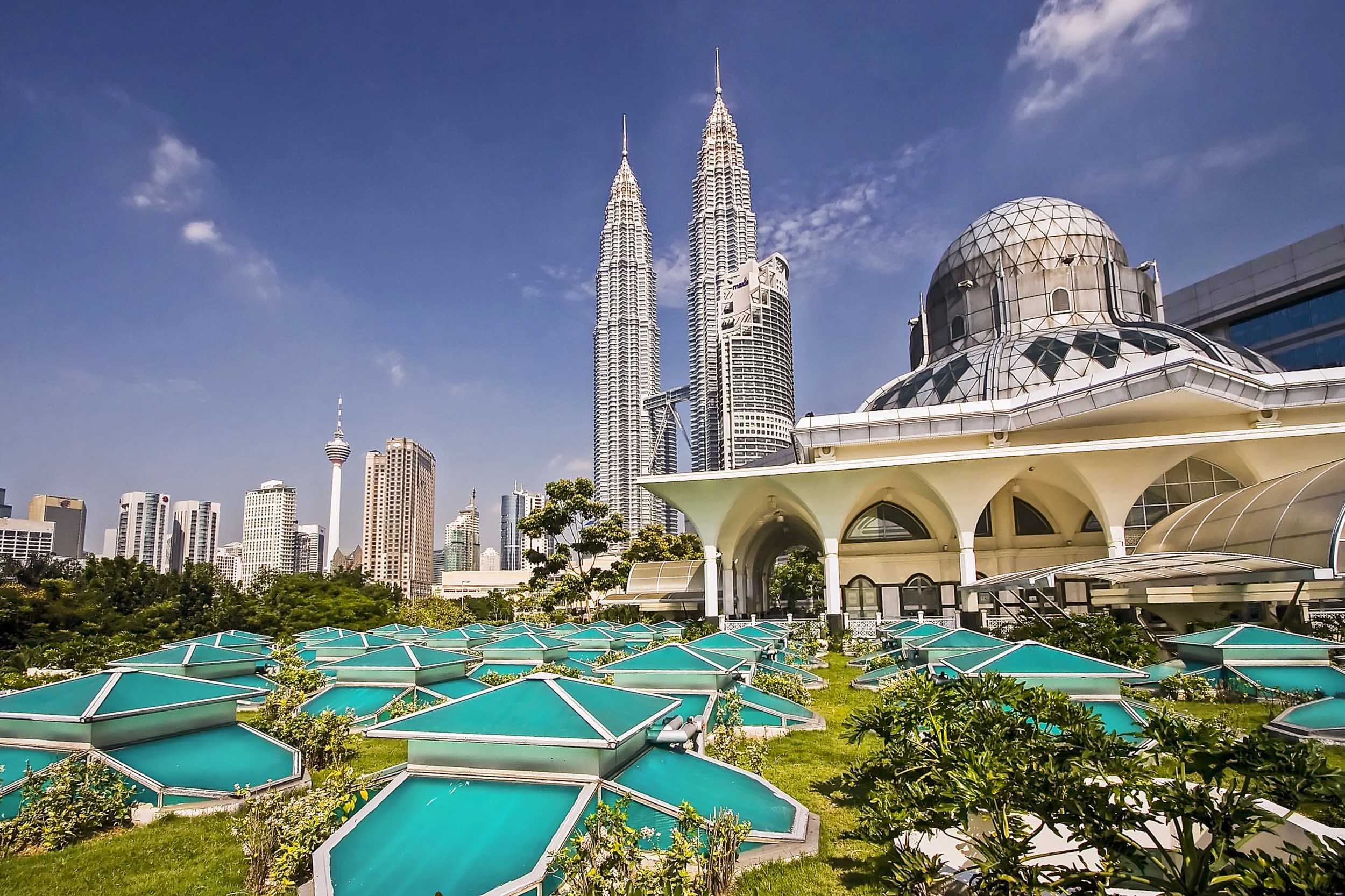 Kuala Lumpur Scenery Image