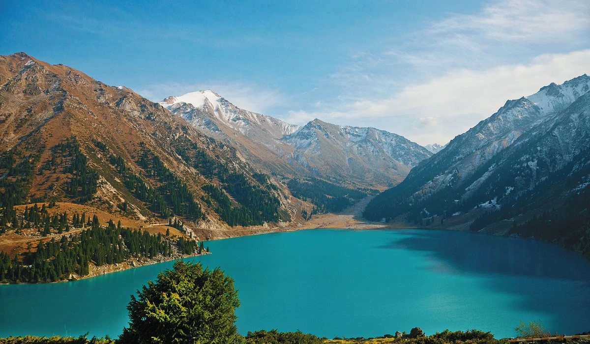 Almaty Scenery Image