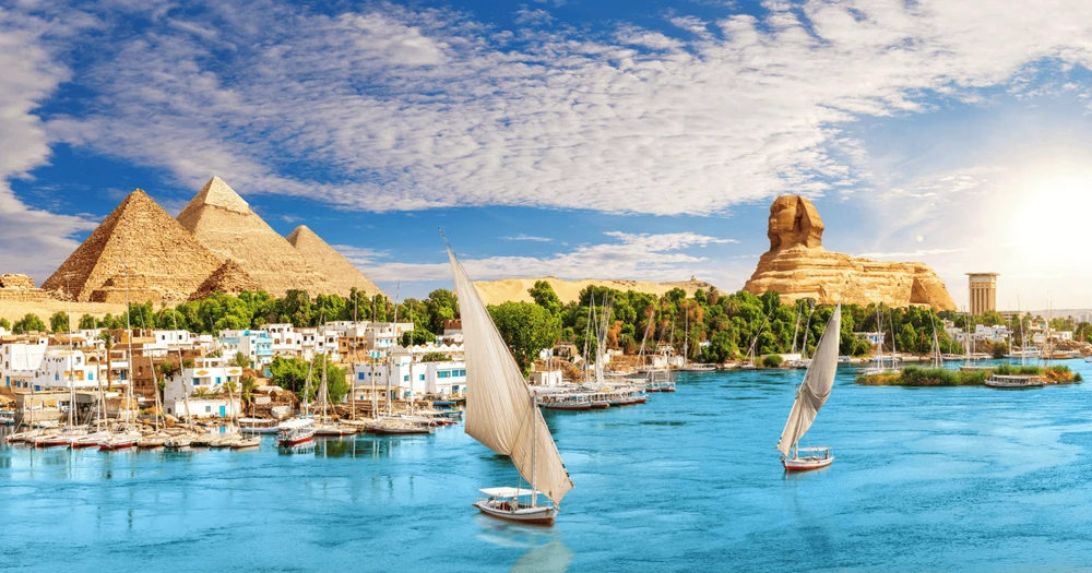 Cairo, Luxor, and Aswan Scenery Image
