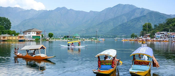 Srinagar Scenery Image