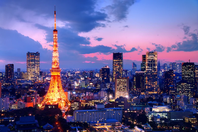 Tokyo Scenery Image