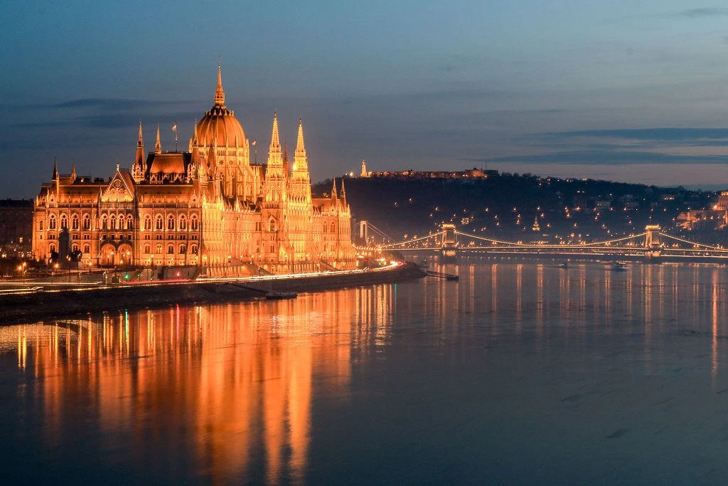 Budapest Scenery Image