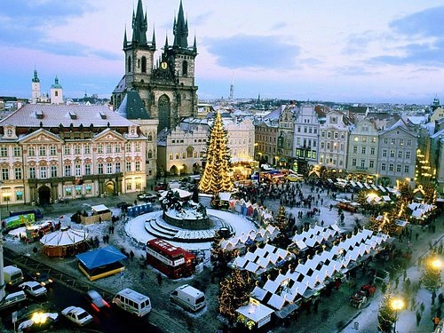 Prague Scenery Image