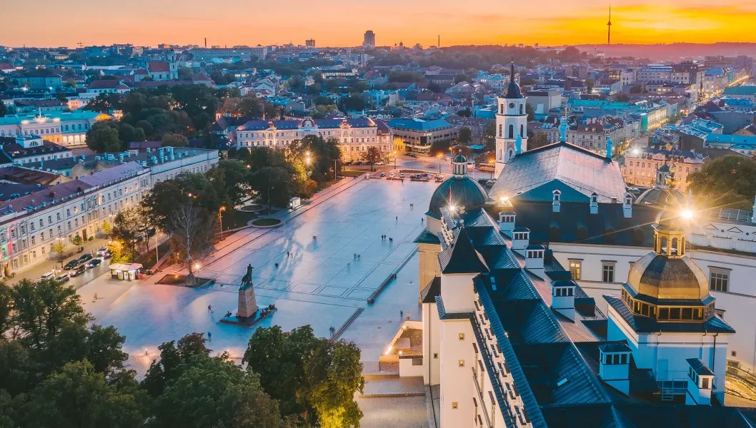 Vilnius Scenery Image