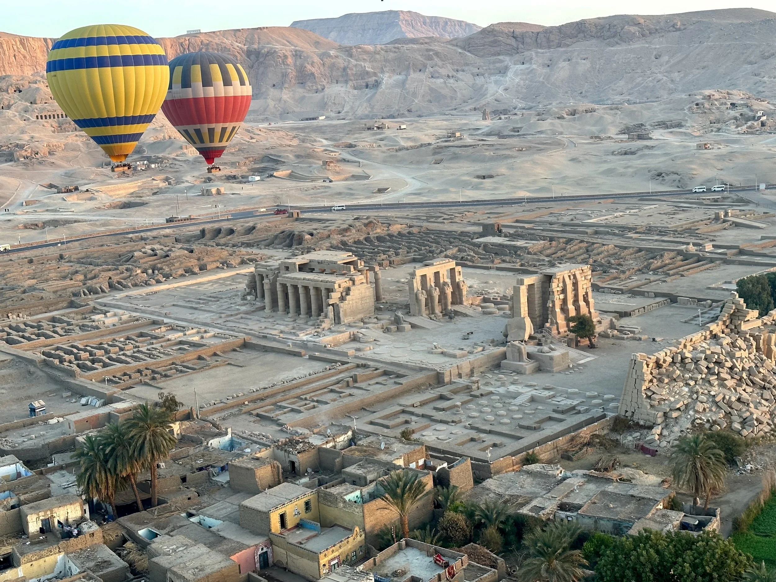 Cairo, Luxor, and Aswan Scenery Image