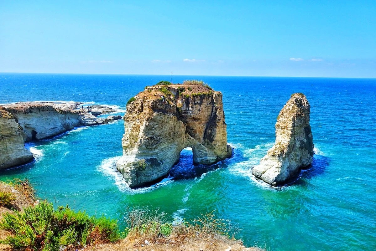 Beirut Scenery Image