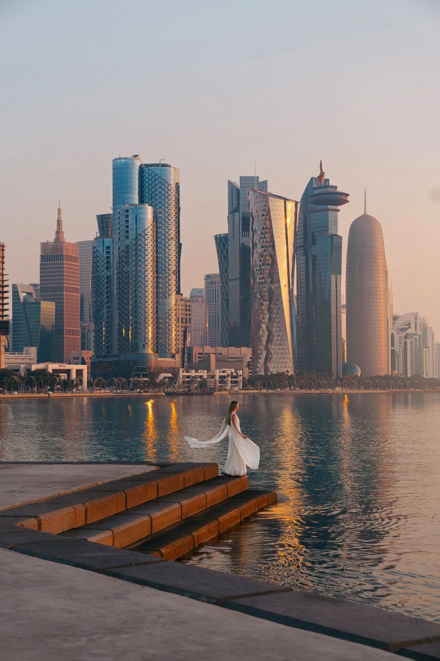 Doha Scenery Image
