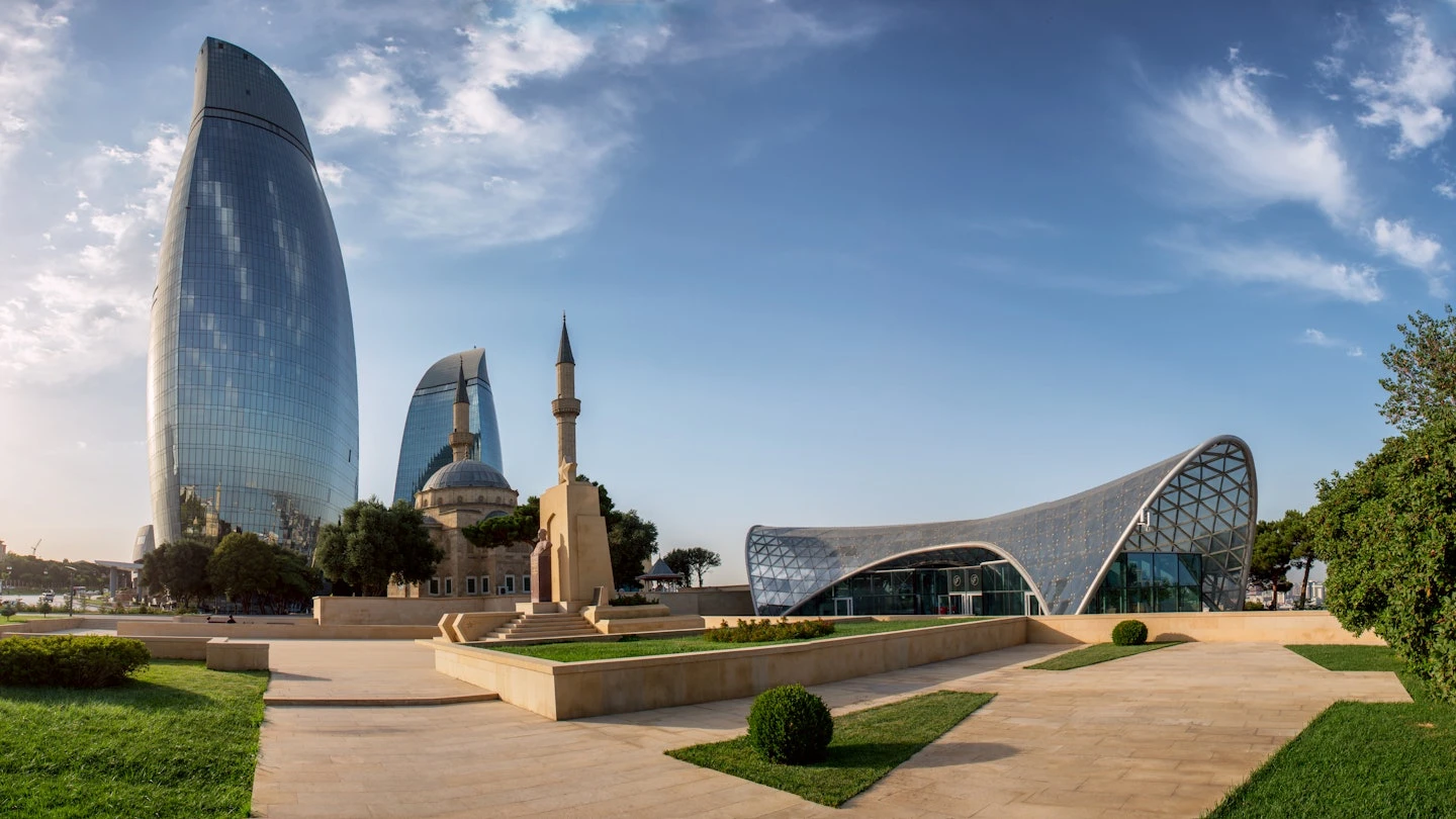 Baku Scenery Image
