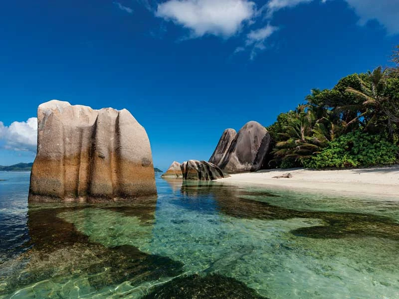 Seychelles Scenery Image