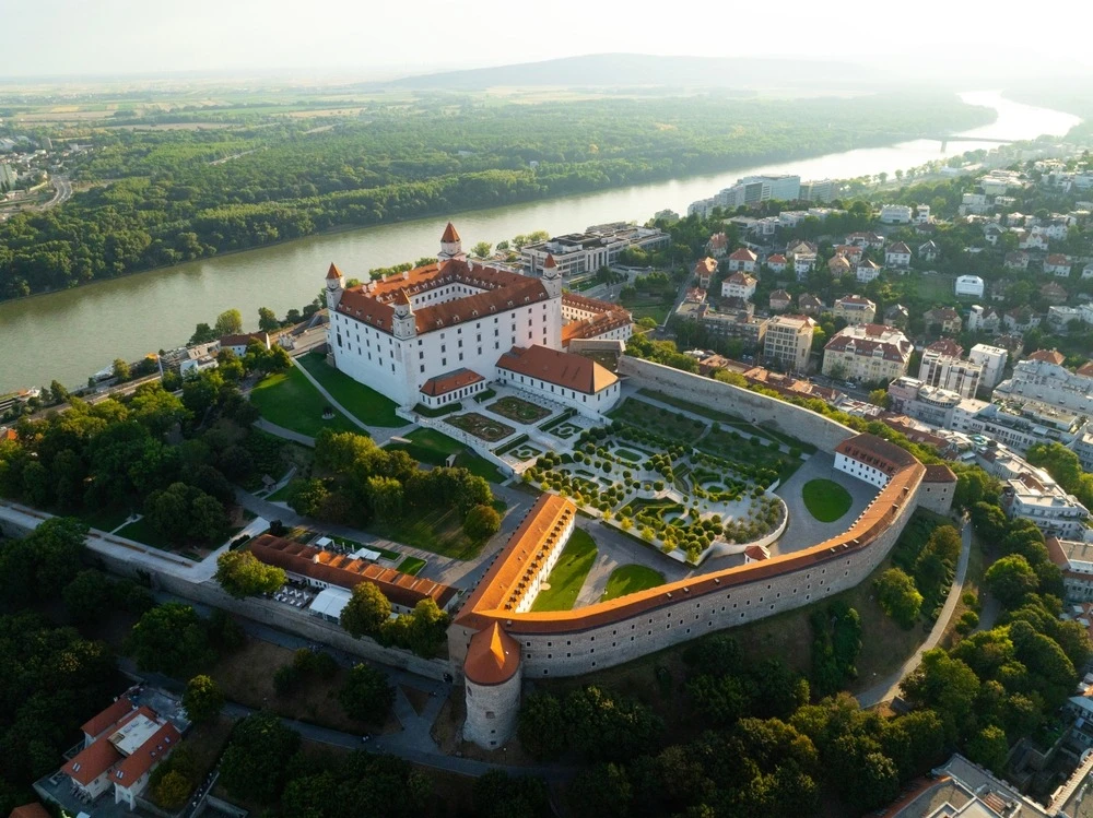Bratislava Scenery Image