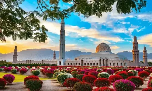 Muscat Scenery Image