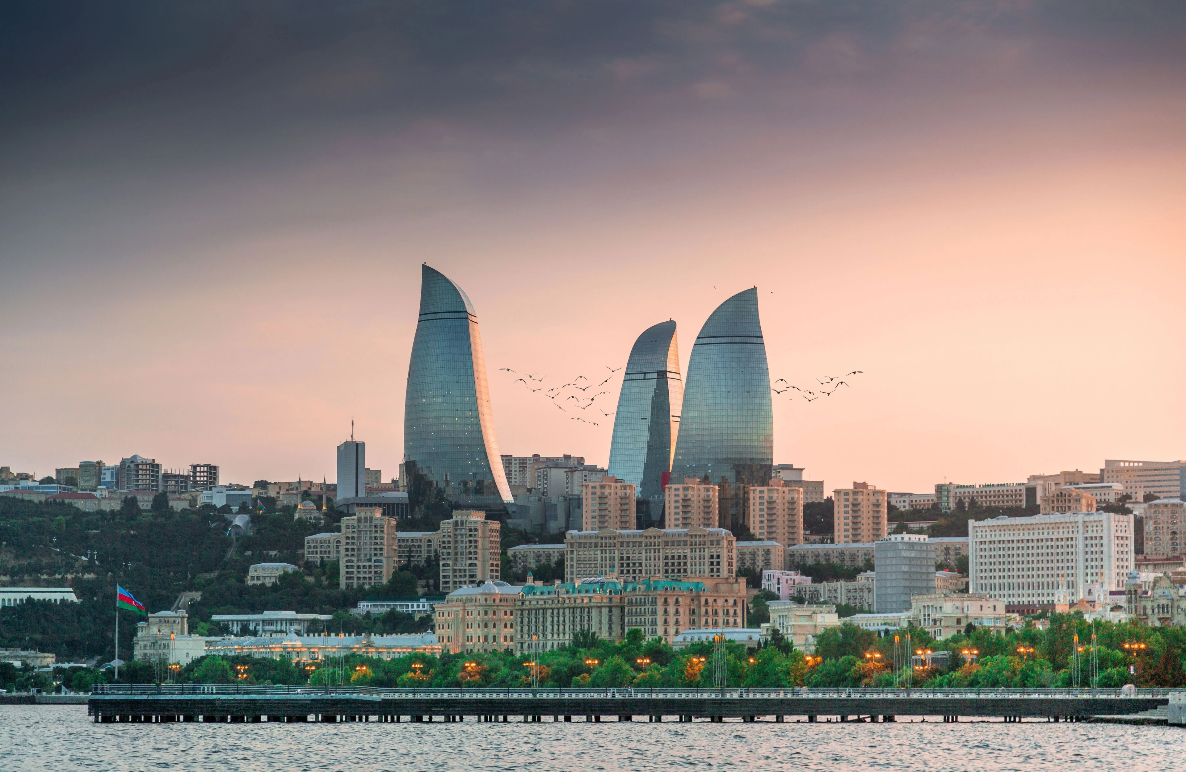 Baku Scenery Image