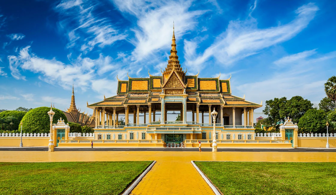 Phnom Penh Scenery Image