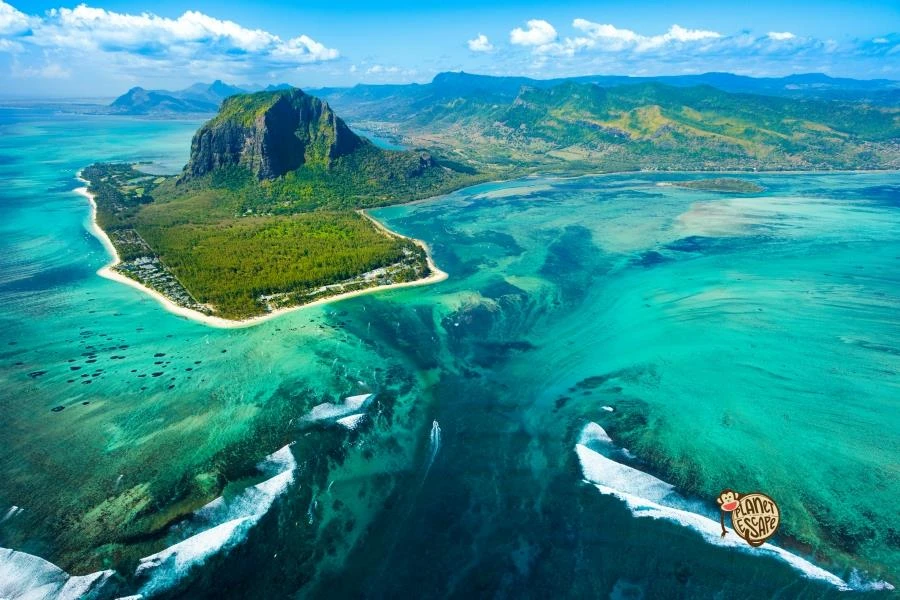 Mauritius Scenery Image